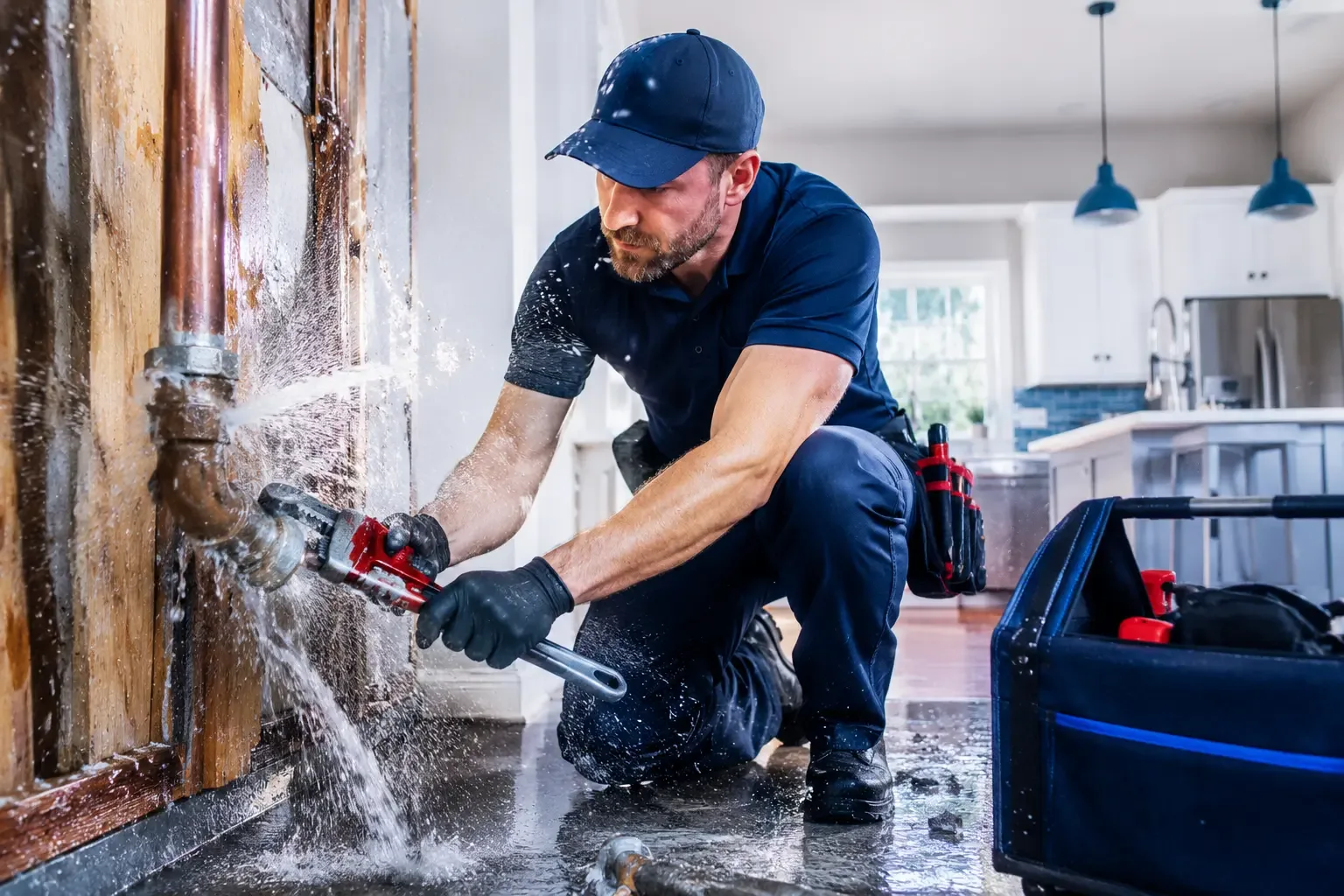 Local emergency pipe repair professionals in Newport, NH